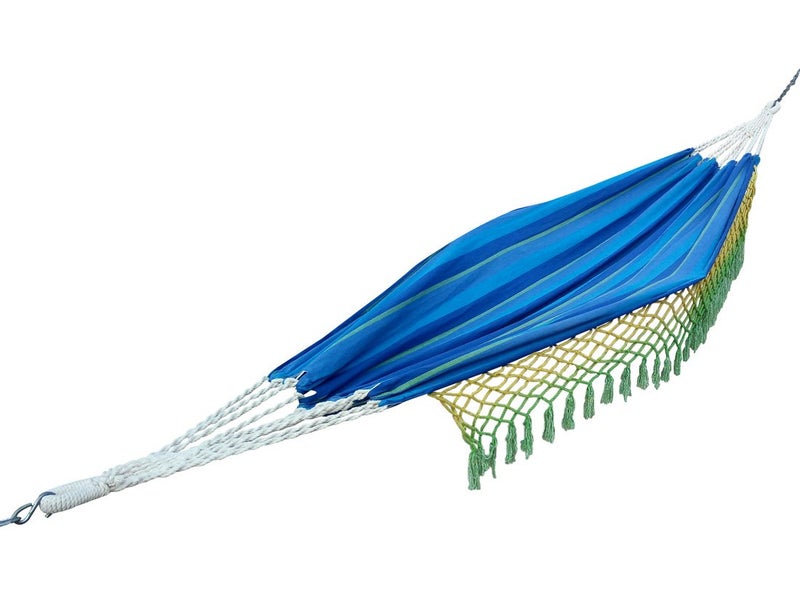 Hangit Cotton Hammock Ocean Blue 335 Centimeters - Image 2