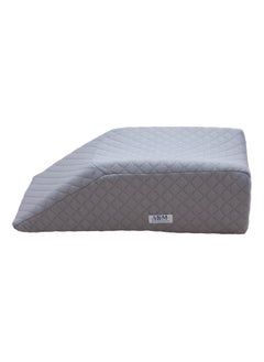 AKM AKM Leg Elevation Pillows Wedge for Swelling Foam Wedge for Elevating Leg After Surgery Elevated Pillow for Legs Riser Knee Ankle Support Leg Rest Elevator Bed Positioners Wedge  - Image 2