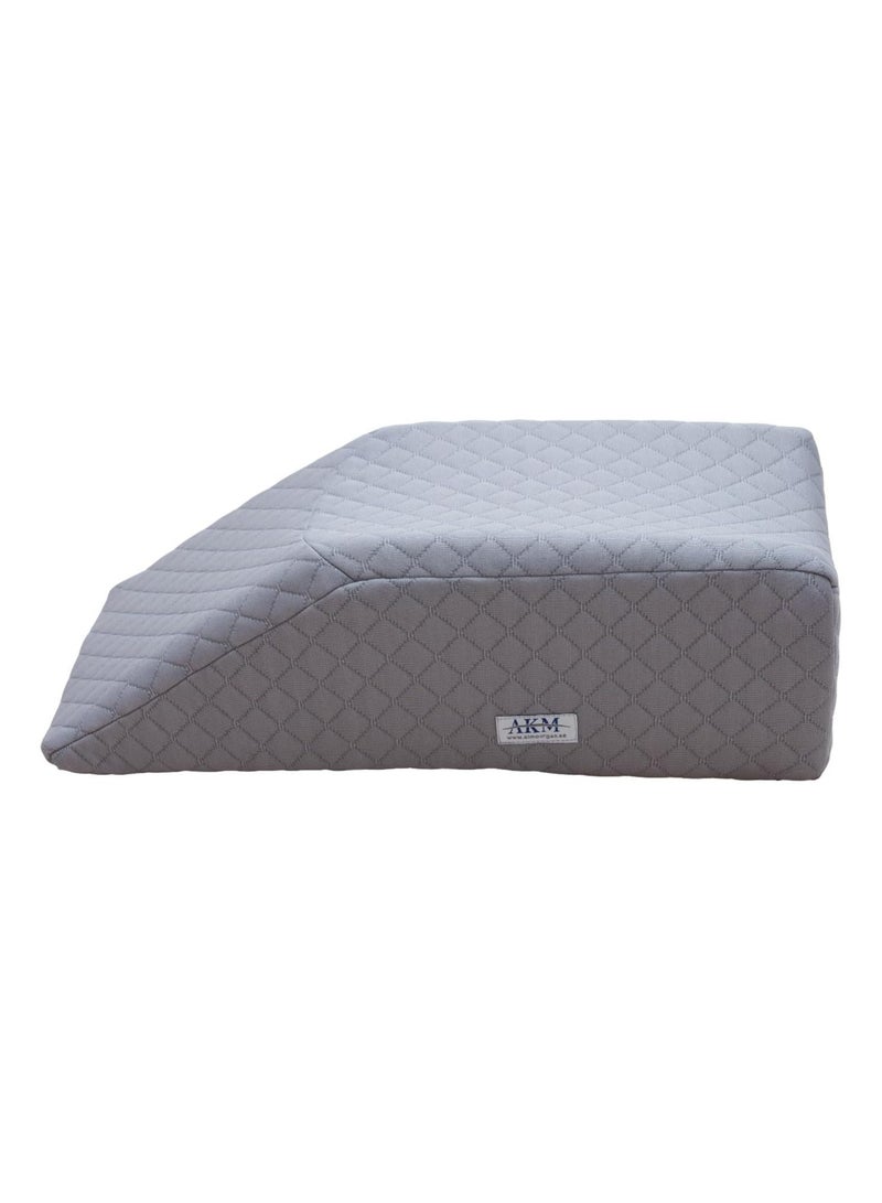 AKM AKM Leg Elevation Pillows Wedge for Swelling Foam Wedge for Elevating Leg After Surgery Elevated Pillow for Legs Riser Knee Ankle Support Leg Rest Elevator Bed Positioners Wedge  - Image 2