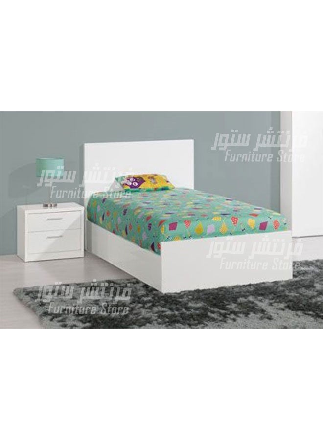 Furniture Store Modern bed - width 100 cm, length 190 cm, from Furniture Store. - Image 1