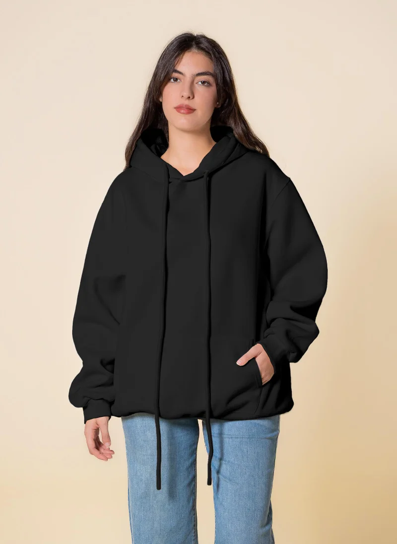 SHAPES OVERSIZED COMFORT HOODIE