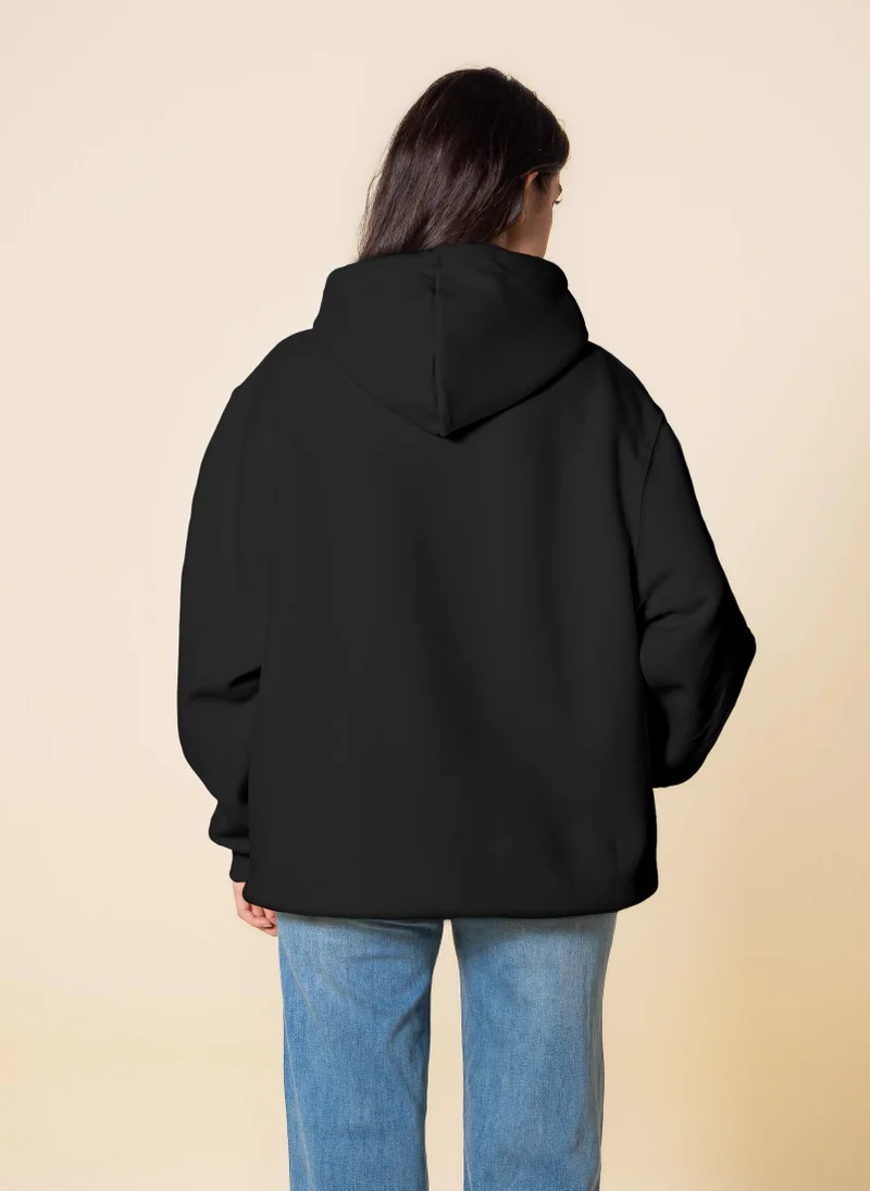 SHAPES OVERSIZED COMFORT HOODIE