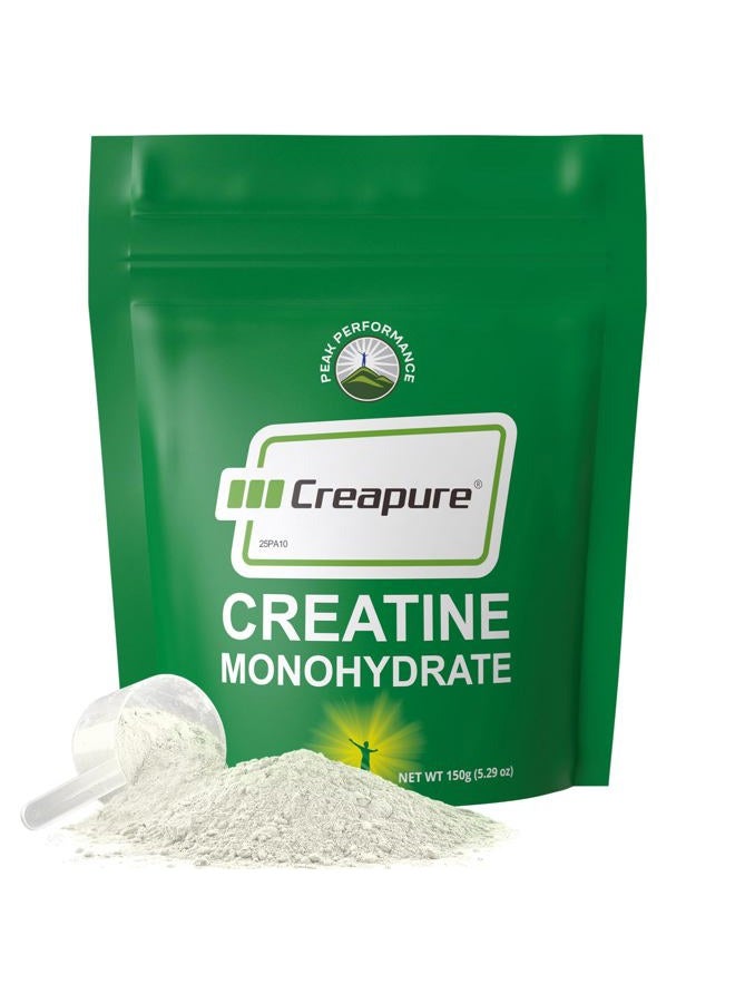Peak Performance Creapure Creatine Monohydrate Powder. Ultra High Purity German Made Creatine with Nothing Else Added at All. Pure and Unflavored for Men & Women. Zero Bloating, No Sugar, Vegan Friendly Supplement - Image 1