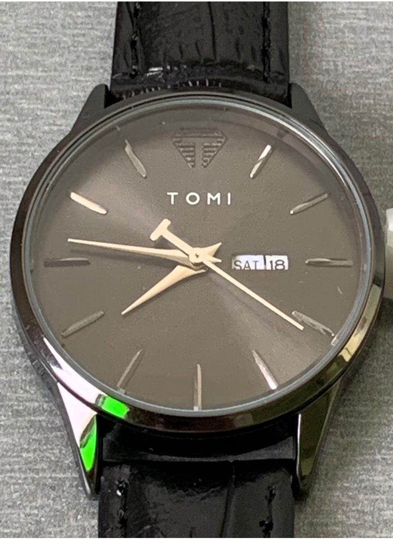 TOMI - Stylish Women's Watch From Tomi, Suitable For All Occasions, Showing The Day And Date On A Daily Basis - Image 1