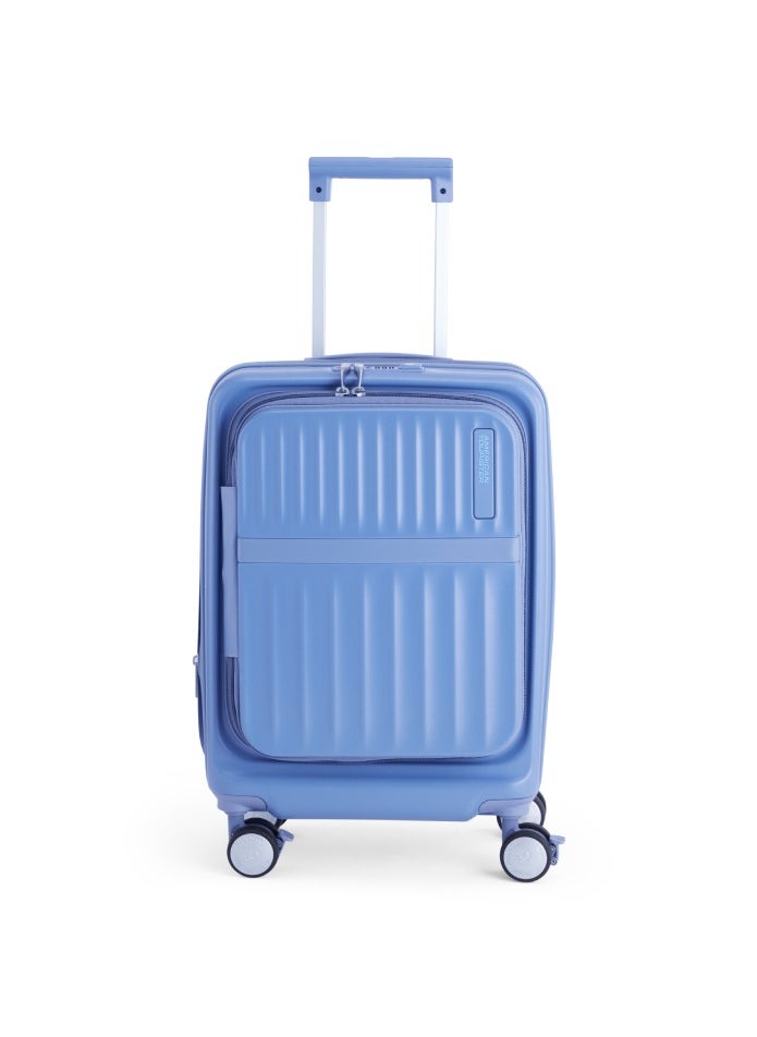 AMERICAN TOURISTER American Tourister Trento + Spinner 54 cm - Elemental Blue - 3 Years Global Warranty  - Image 1