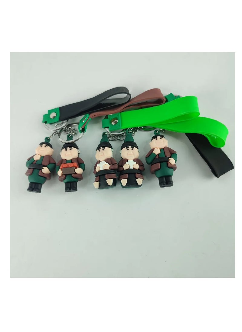 Ramadan character keychain