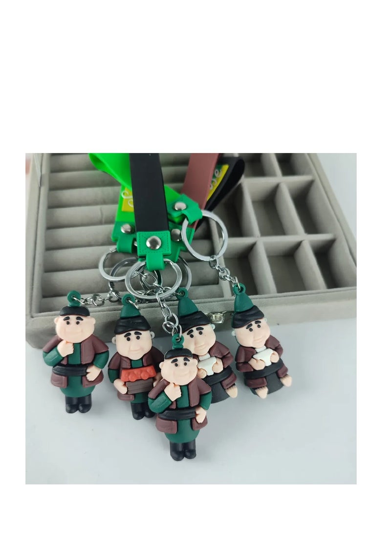 Ramadan character keychain