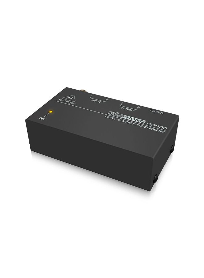Behringer Phono Preamplifier convert Phono to Line