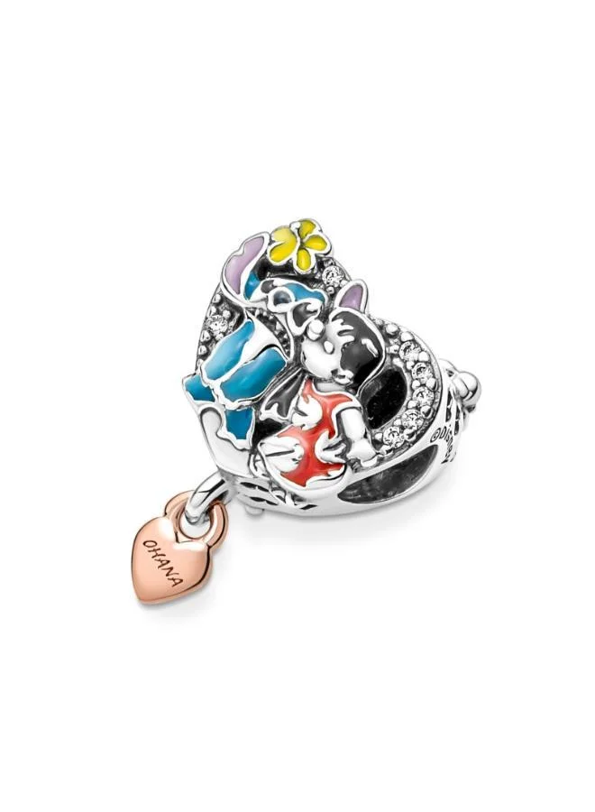 باندورا Disney Ohana Lilo & Stitch Inspired Charm