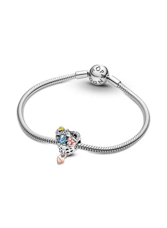 باندورا Disney Ohana Lilo & Stitch Inspired Charm