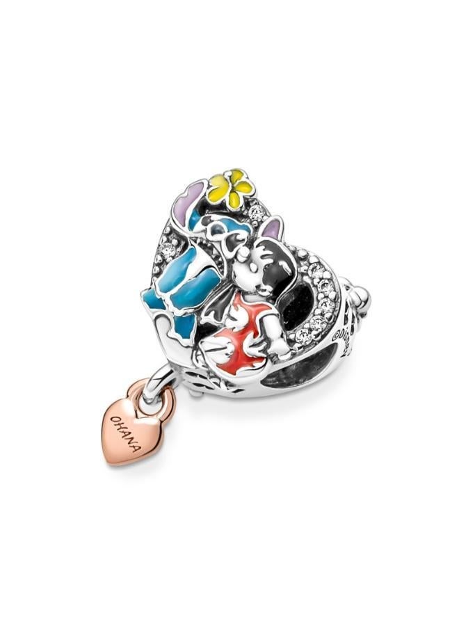 PANDORA Disney Ohana Lilo & Stitch Inspired Charm - Image 1