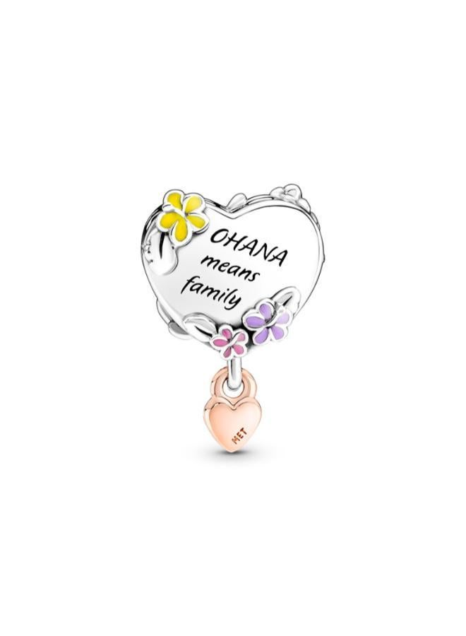 PANDORA Disney Ohana Lilo & Stitch Inspired Charm - Image 4