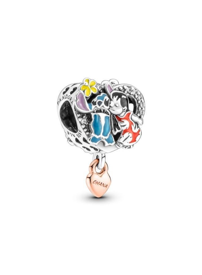 PANDORA Disney Ohana Lilo & Stitch Inspired Charm - Image 3