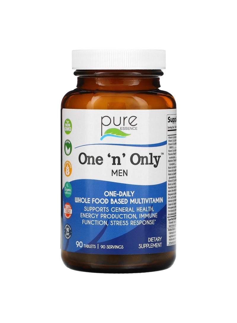 Pure Essence One 'n' Only Men, 90 Tablets
