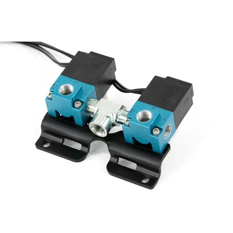 Generic 269 Motorsports Straight Solenoid Mounting Bracket for Mac Valve (Holley Boost Control Solenoid) - Motion Raceworks  - Image 1