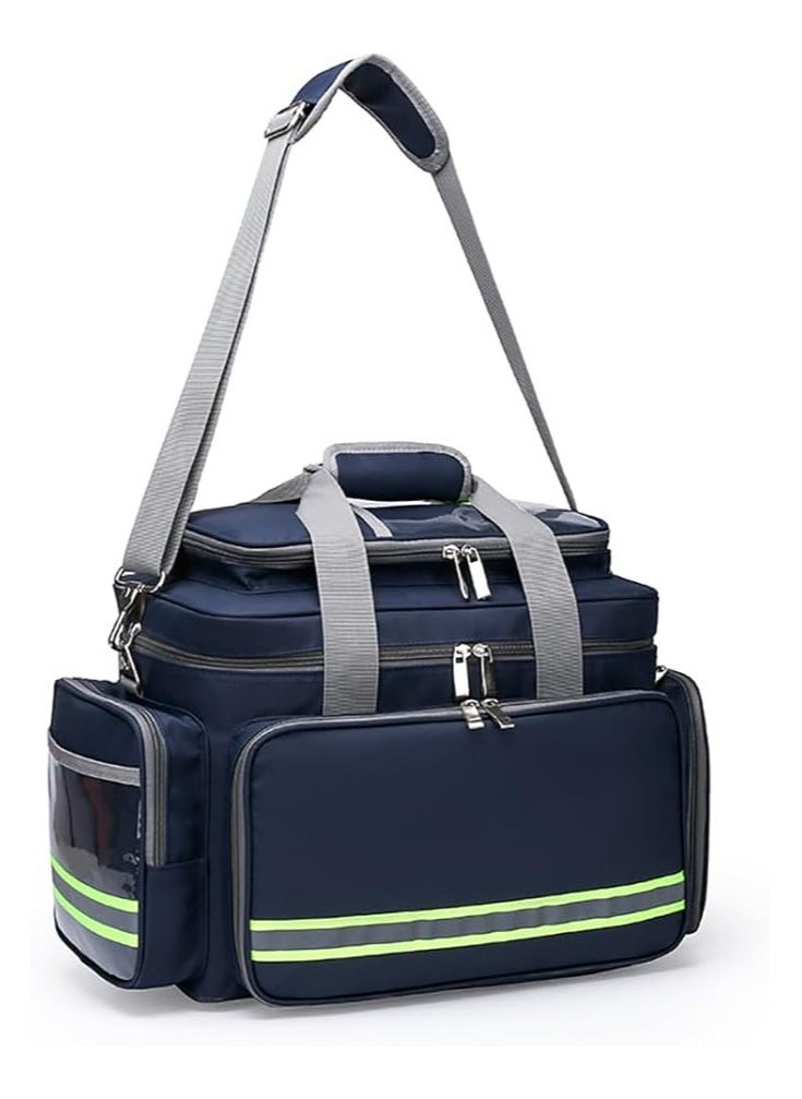 Generic Professional First Aid Bag – Multi-Purpose Medical Organizer  - Image 1