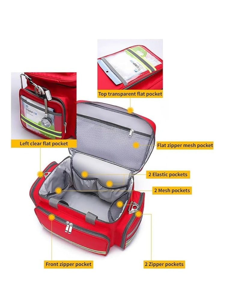 Generic Professional First Aid Bag – Multi-Purpose Medical Organizer  - Image 3