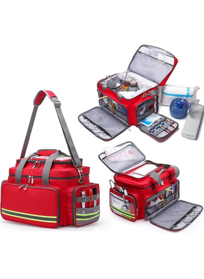 Generic Professional First Aid Bag – Multi-Purpose Medical Organizer  - Image 4