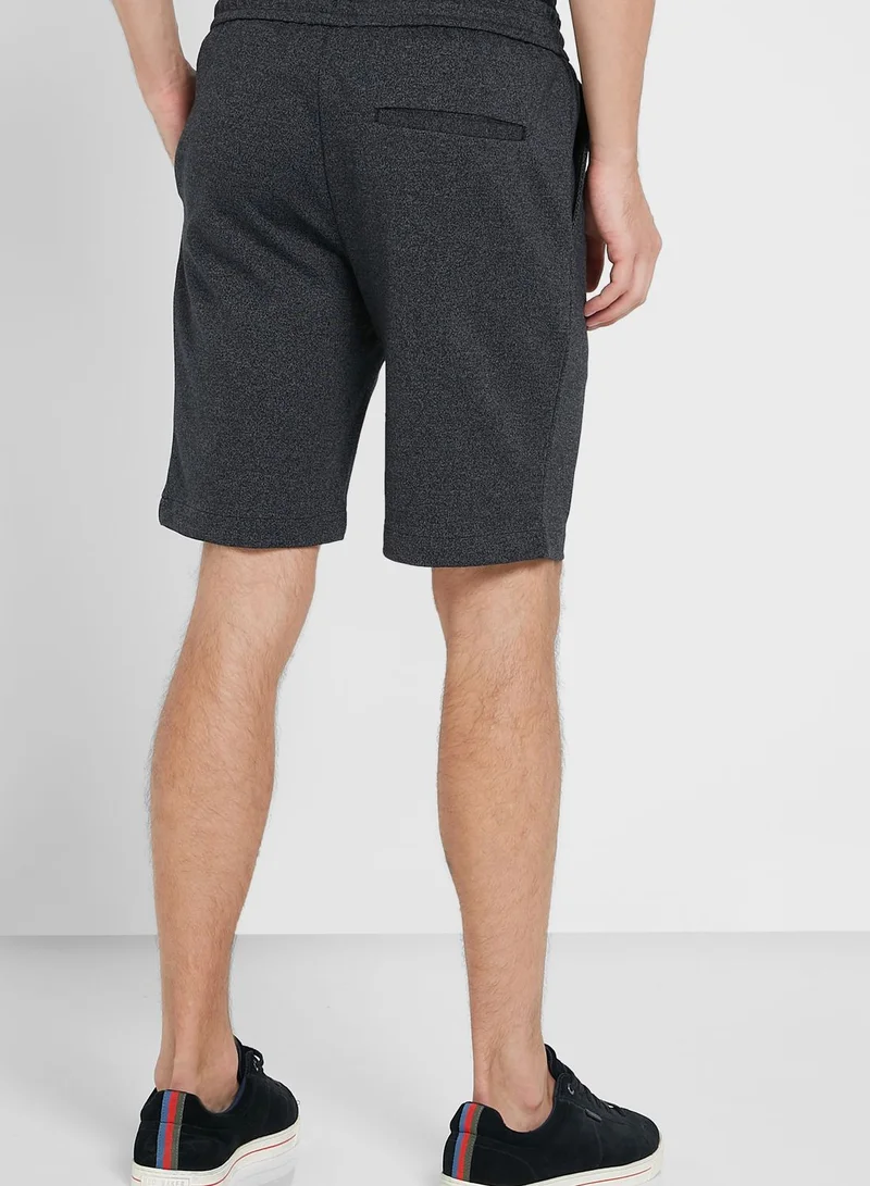Robert Wood Panel Shorts