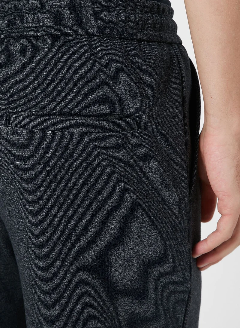 Robert Wood Panel Shorts