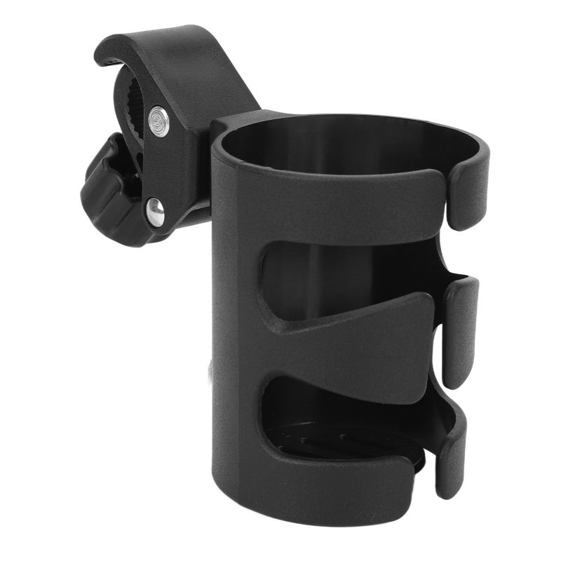Stroller Cup Holder Multipurpose Adjustable Safe Stable Baby Pushchair Cup Holders for Baby Pushchair - Image 3