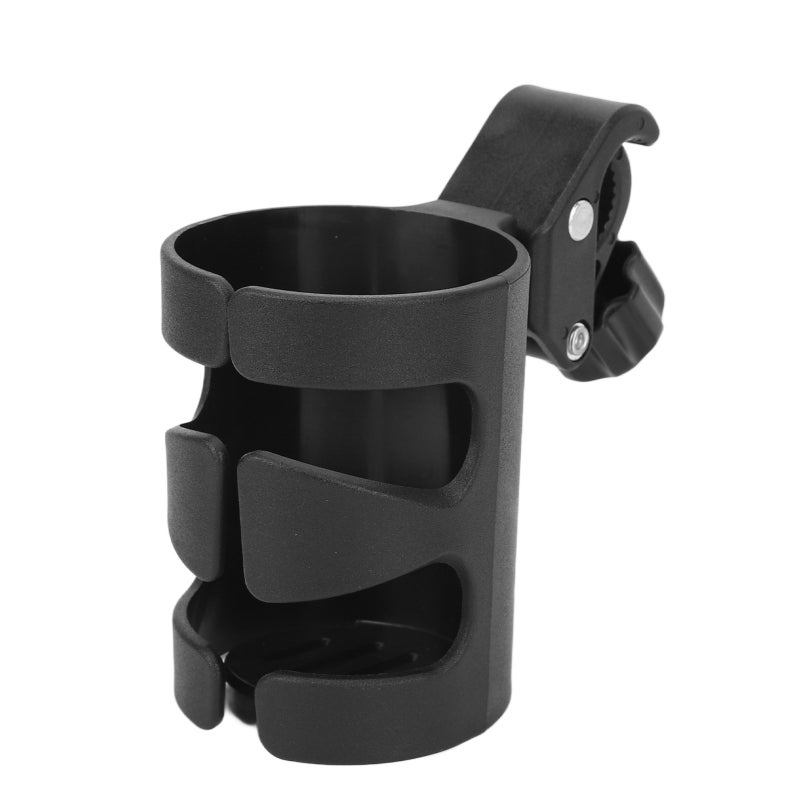 Stroller Cup Holder Multipurpose Adjustable Safe Stable Baby Pushchair Cup Holders for Baby Pushchair - Image 4