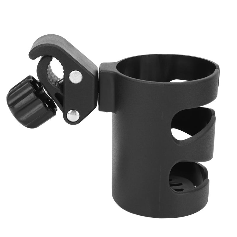 Stroller Cup Holder Multipurpose Adjustable Safe Stable Baby Pushchair Cup Holders for Baby Pushchair - Image 5