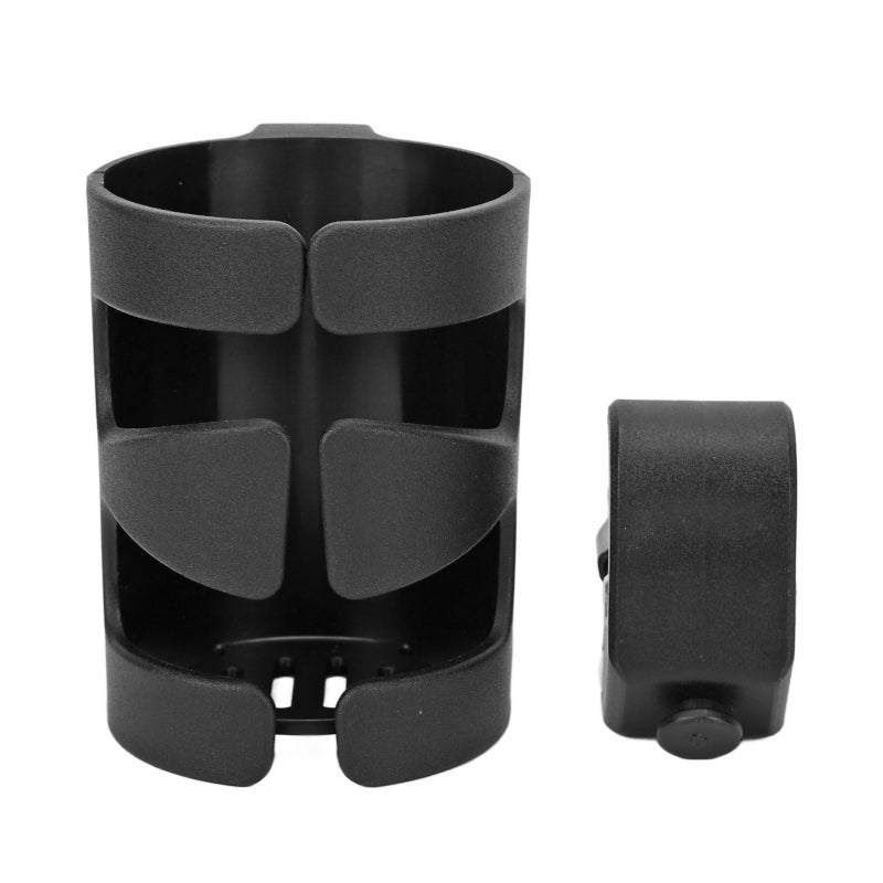 Stroller Cup Holder Multipurpose Adjustable Safe Stable Baby Pushchair Cup Holders for Baby Pushchair - Image 1