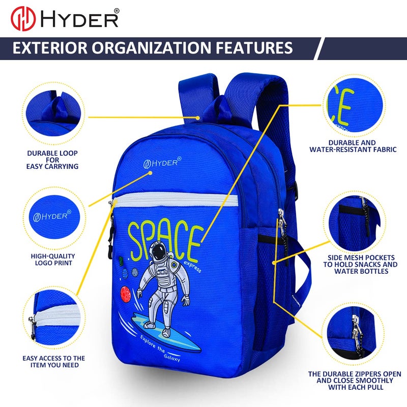 HYDER Kids 20L Cartoon Printed Best Stylish Lightweight Spacious Waterproof Casual/Picnic/Tuition/School Bag/Backpack for Children Boys And Girls - Image 3