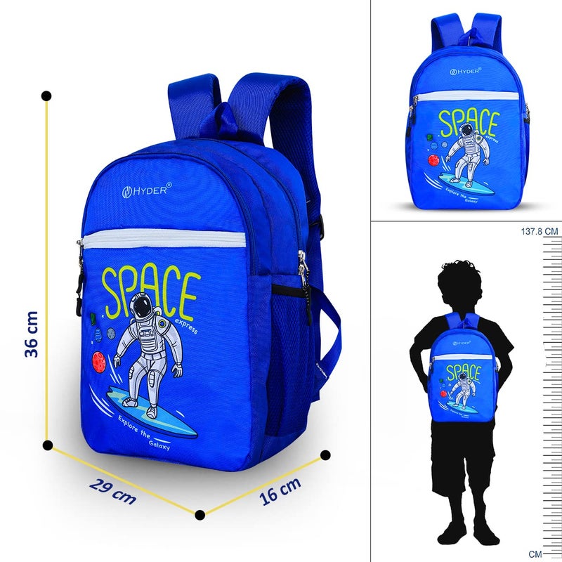 HYDER Kids 20L Cartoon Printed Best Stylish Lightweight Spacious Waterproof Casual/Picnic/Tuition/School Bag/Backpack for Children Boys And Girls - Image 5
