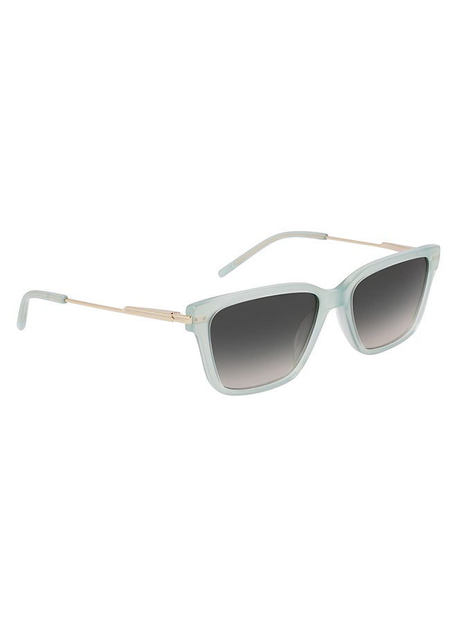 DKNY Full Rim Acetate Tea Cup Sun Dk713S (V3) Demi Olive  - Image 3
