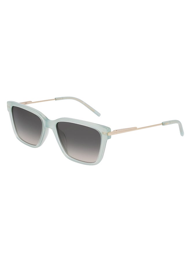 DKNY Full Rim Acetate Tea Cup Sun Dk713S (V3) Demi Olive  - Image 2