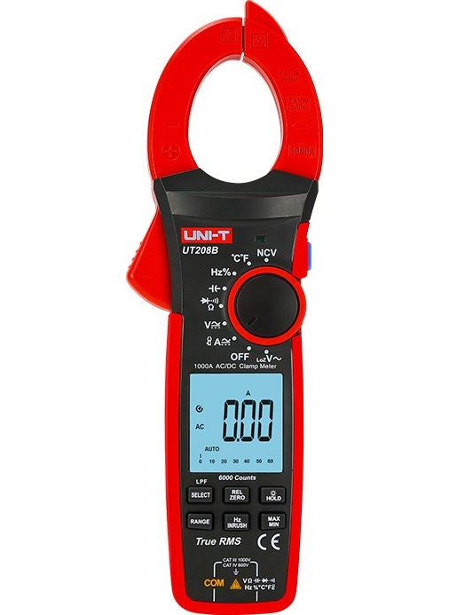UniT Ut 208B 1000A True Rms Digital Clamp Meter  - Image 1