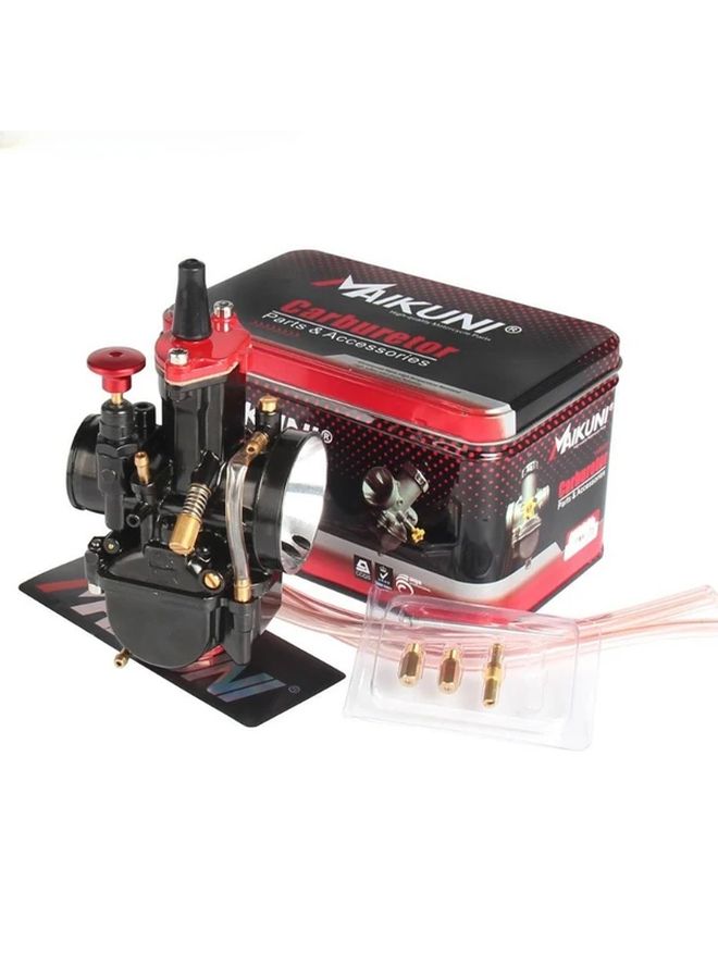 مجموعة كربوريتر Universal PWK34 المصنوعة من الحديد لمحركات 21 24 26 28 30 32 34 ثنائية الشوط ورباعية الشوط من 70cc إلى 350cc للدراجات النارية الوعرة المزودة بنظام Power Jet - Image 5