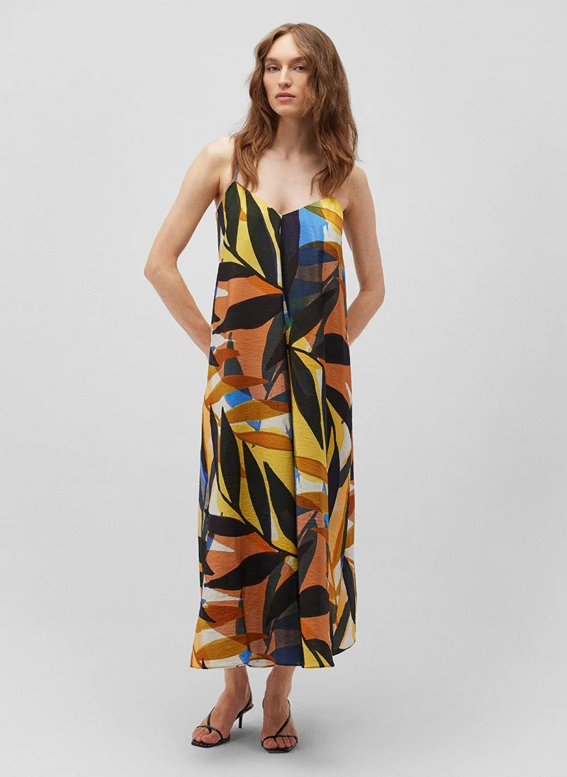 MAVI Printed Midi Dress