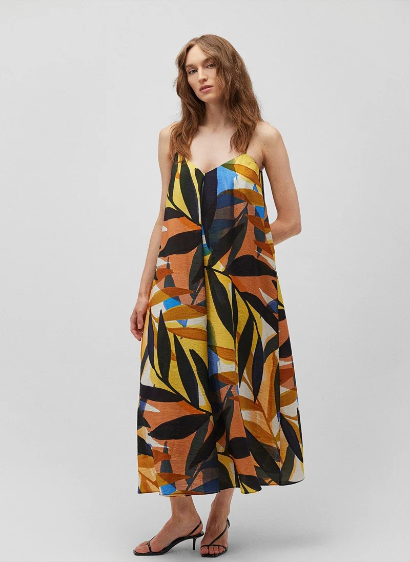 MAVI Printed Midi Dress