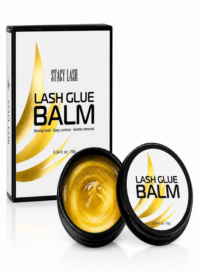 STACY LASH Lift Glue Balm Lash Lift Adhesive Strong Sticky Eyelash Perm Glue Balm Eye Lash Curling Lamination Gel Korean Beauty (10g/0.35oz) - Image 1