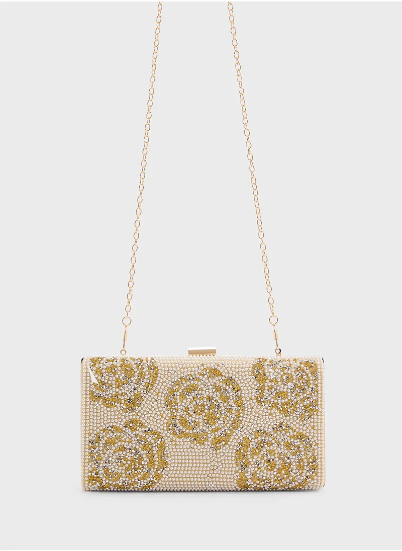 ايلا ليمتد اديشن Ladies Sparkly Clutch Bag