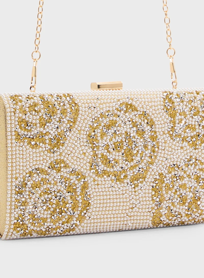 ايلا ليمتد اديشن Ladies Sparkly Clutch Bag