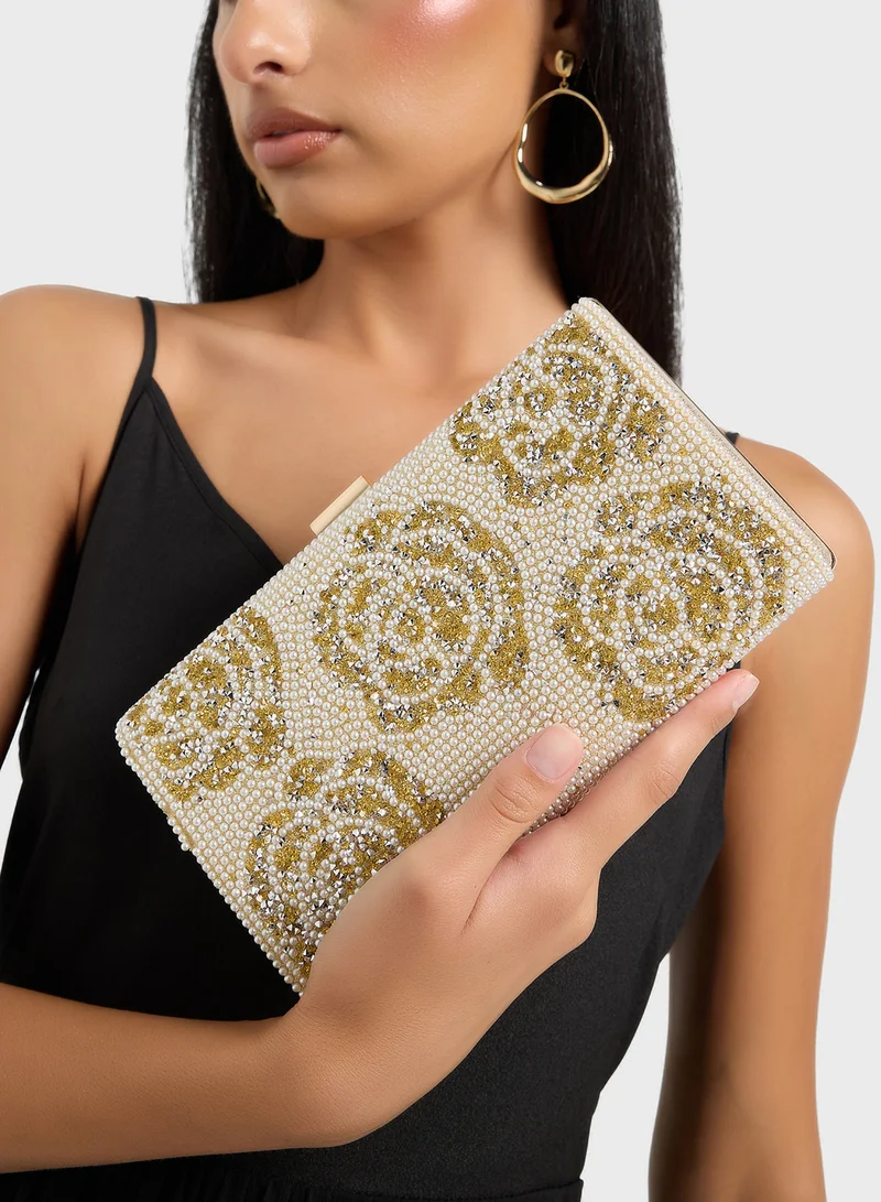 ايلا ليمتد اديشن Ladies Sparkly Clutch Bag