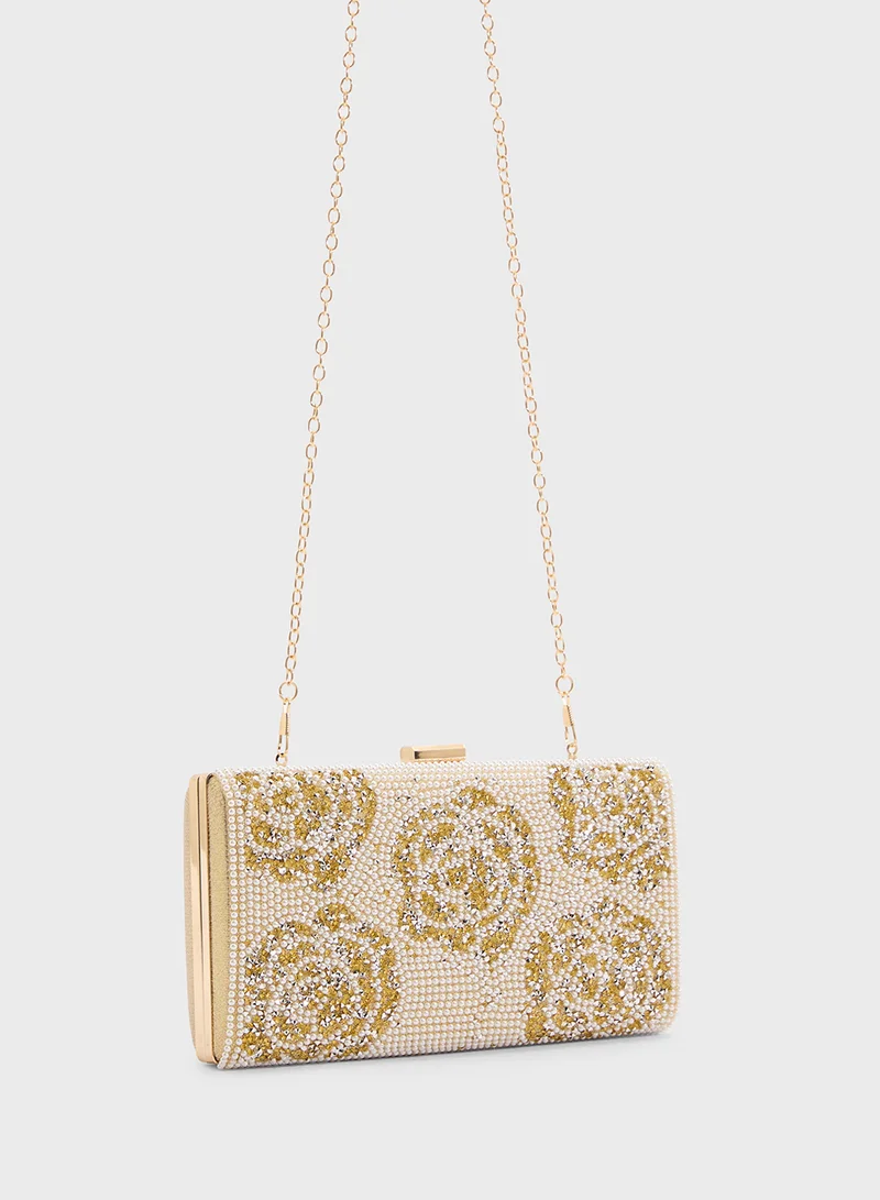 ايلا ليمتد اديشن Ladies Sparkly Clutch Bag