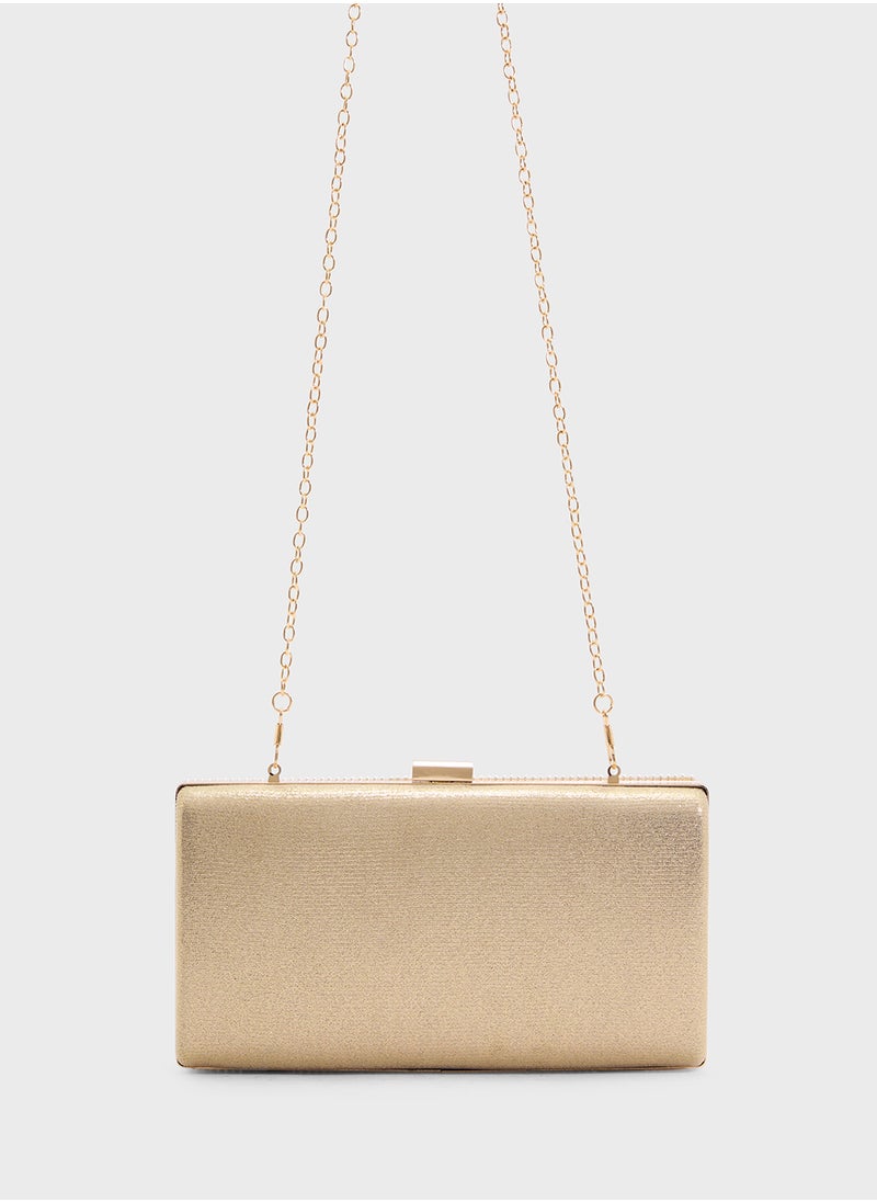 Ella Limited Edition Ladies Sparkly Clutch Bag  - Image 2