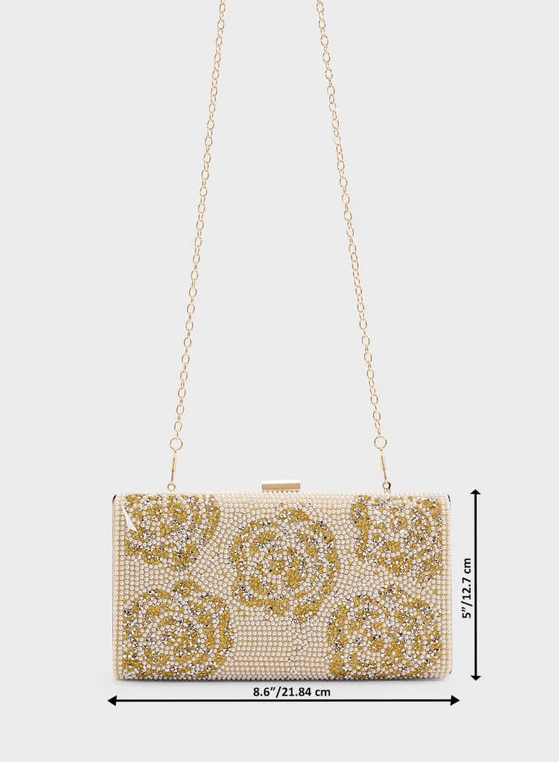 ايلا ليمتد اديشن Ladies Sparkly Clutch Bag