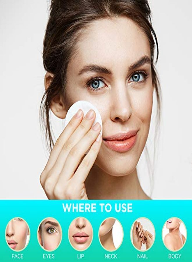 Vega Organic Cotton Balls (50 Pieces) For Makeup Remover & Face Cleansing  - Image 4