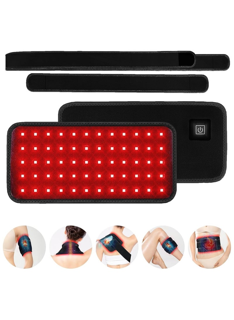 General Body red light belts, near infrared light therapy, red light therapy for shoulders, wrists, neck, knees and ankles, infrared light therapy for pain  - Image 1