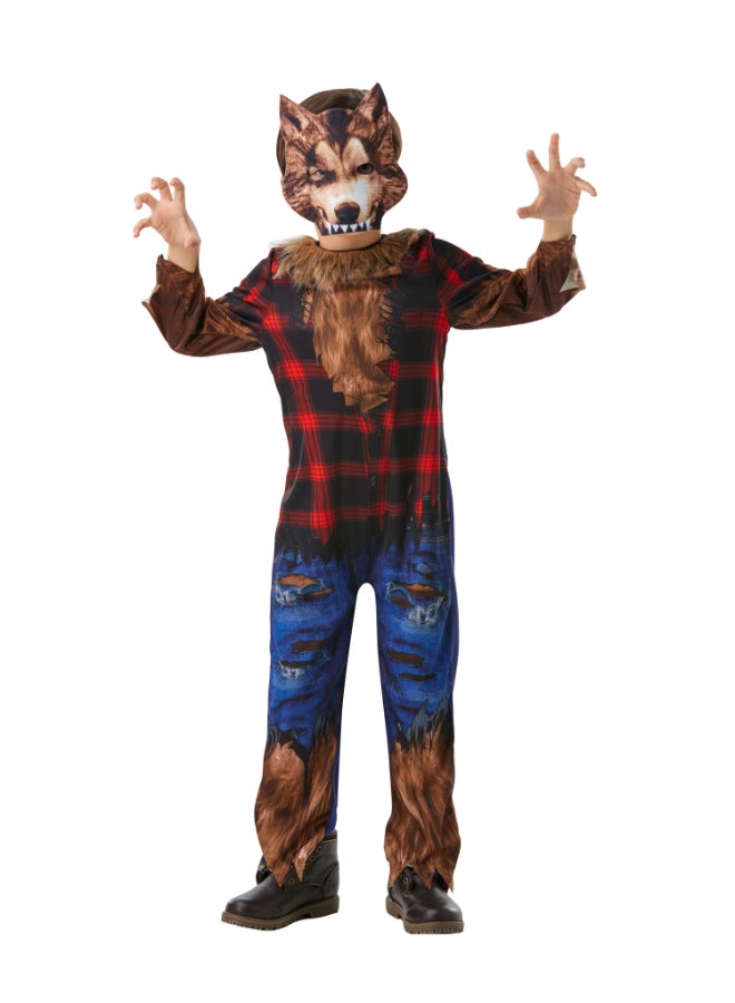 Rubies زي طفل الذئب - الحجم الكبير (8-10 سنوات) - Image 1