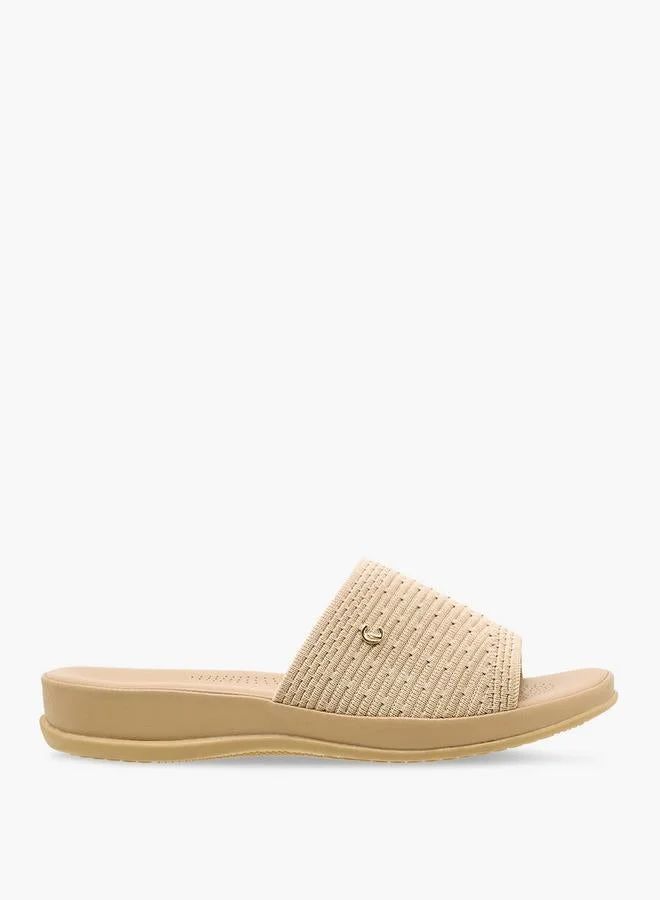Le Confort Women Flyknit Textured Sandals