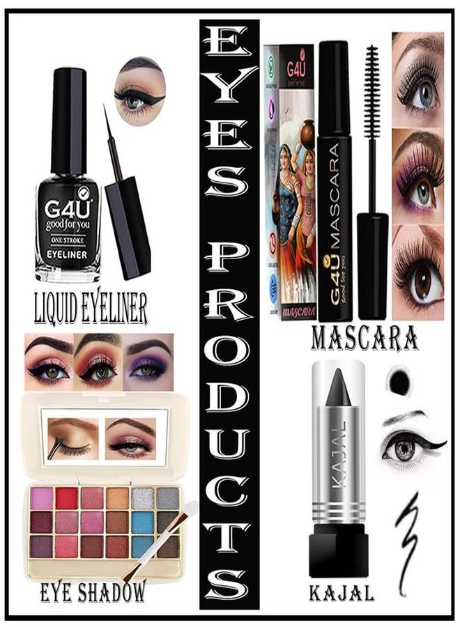 G4U Pro Makeup Palette - Perfect for Every Skin Tone 201224A56 - Image 5