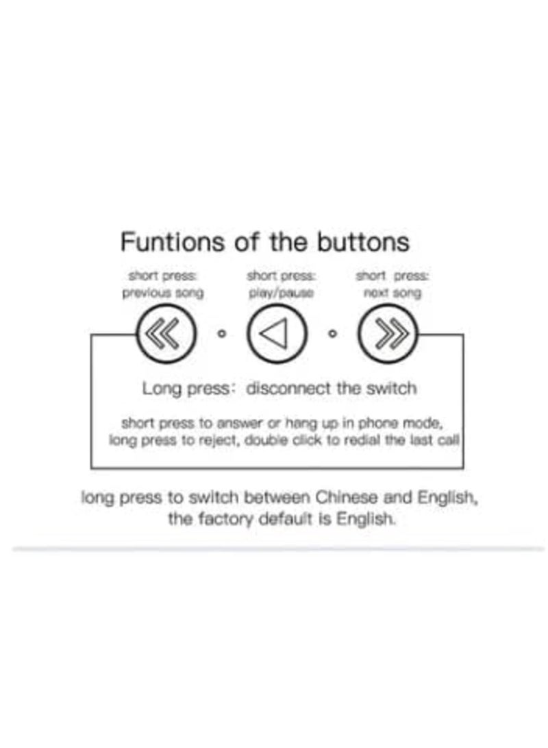 YESIDO YSW05 Rechargeable Stereo Bass Bluetooth 5.0 Speaker Music Player Subwoofer Support TF U-Disk. - Image 5