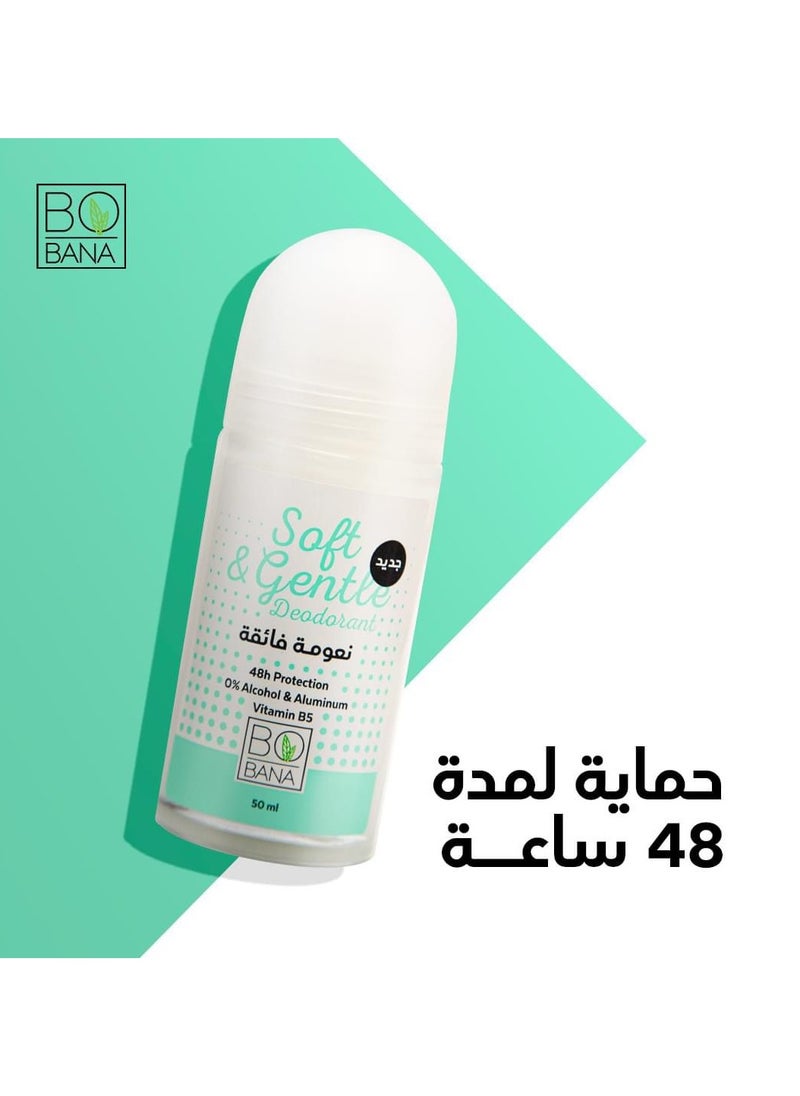 Bobana Deodorant Soft & Gentle 50 ML